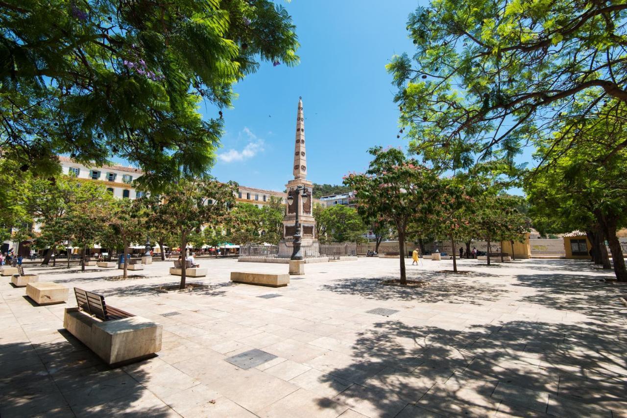 Capuchinos Center Apartment - Parking Free&Pet Friendly Málaga Buitenkant foto