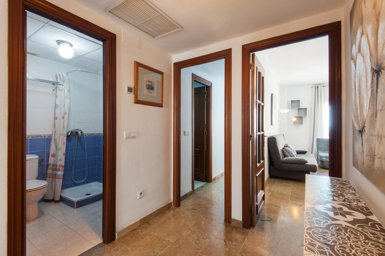 Capuchinos Center Apartment - Parking Free&Pet Friendly Málaga Buitenkant foto