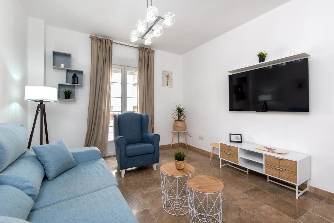 Capuchinos Center Apartment - Parking Free&Pet Friendly Málaga Buitenkant foto