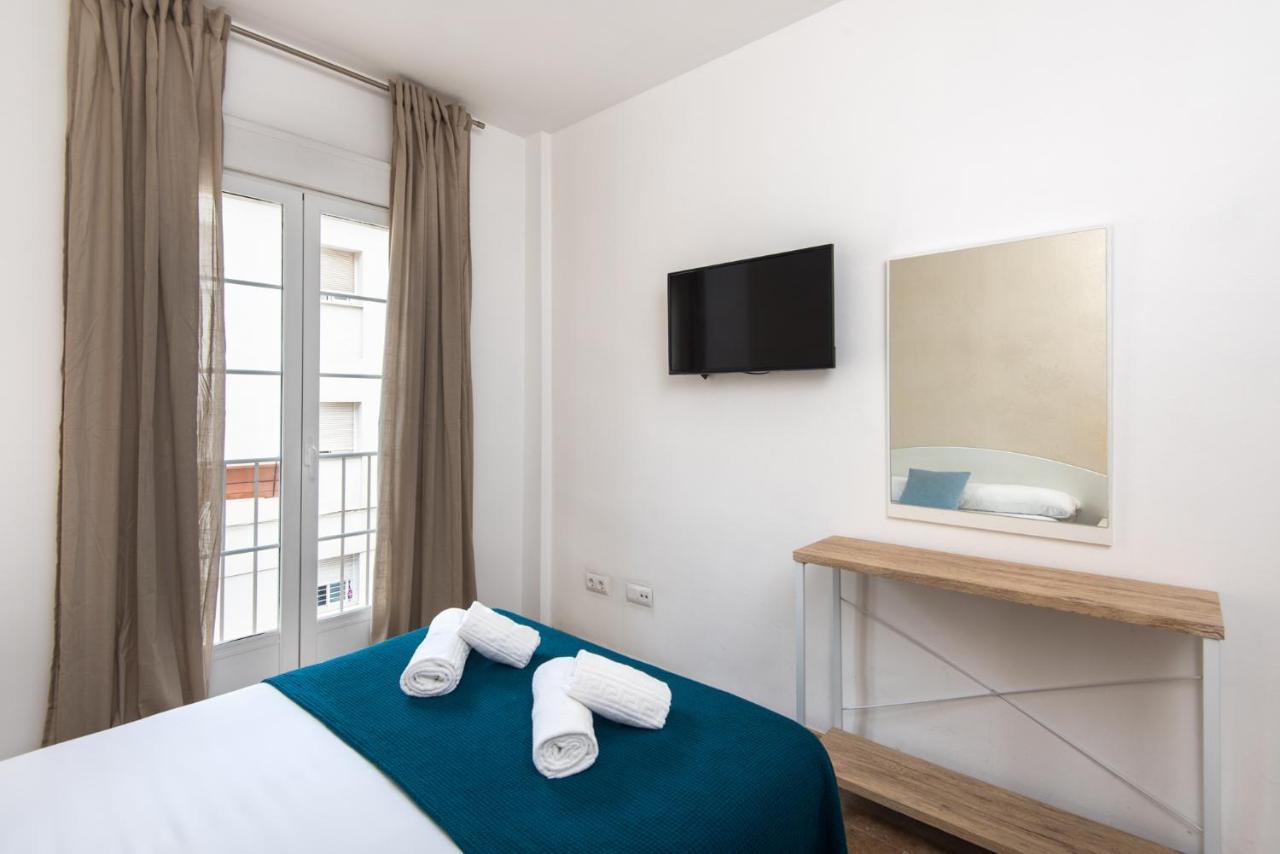 Capuchinos Center Apartment - Parking Free&Pet Friendly Málaga Buitenkant foto